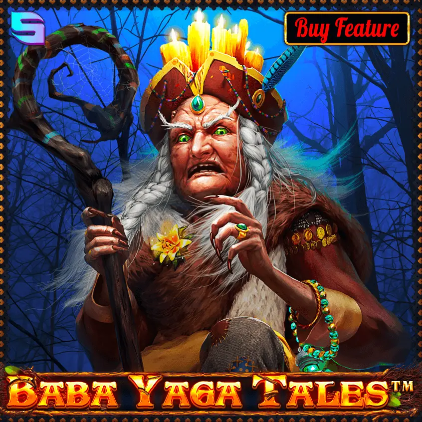 Baba Yaga Tales новинка казино